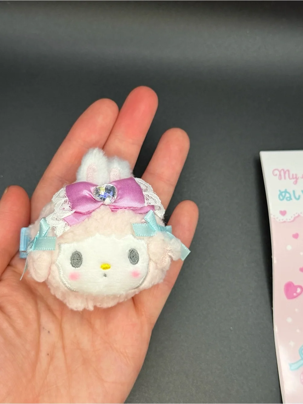 Sanrio The Ballet series My Sweet Piano hair clip HC17